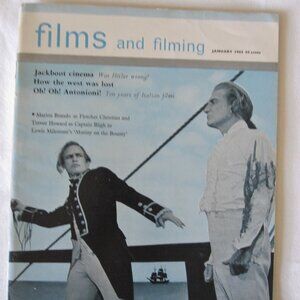 Jan 1963 Films & Filming Magazine vol 9, #3: Mutiny on the Bounty, Marlon Brando